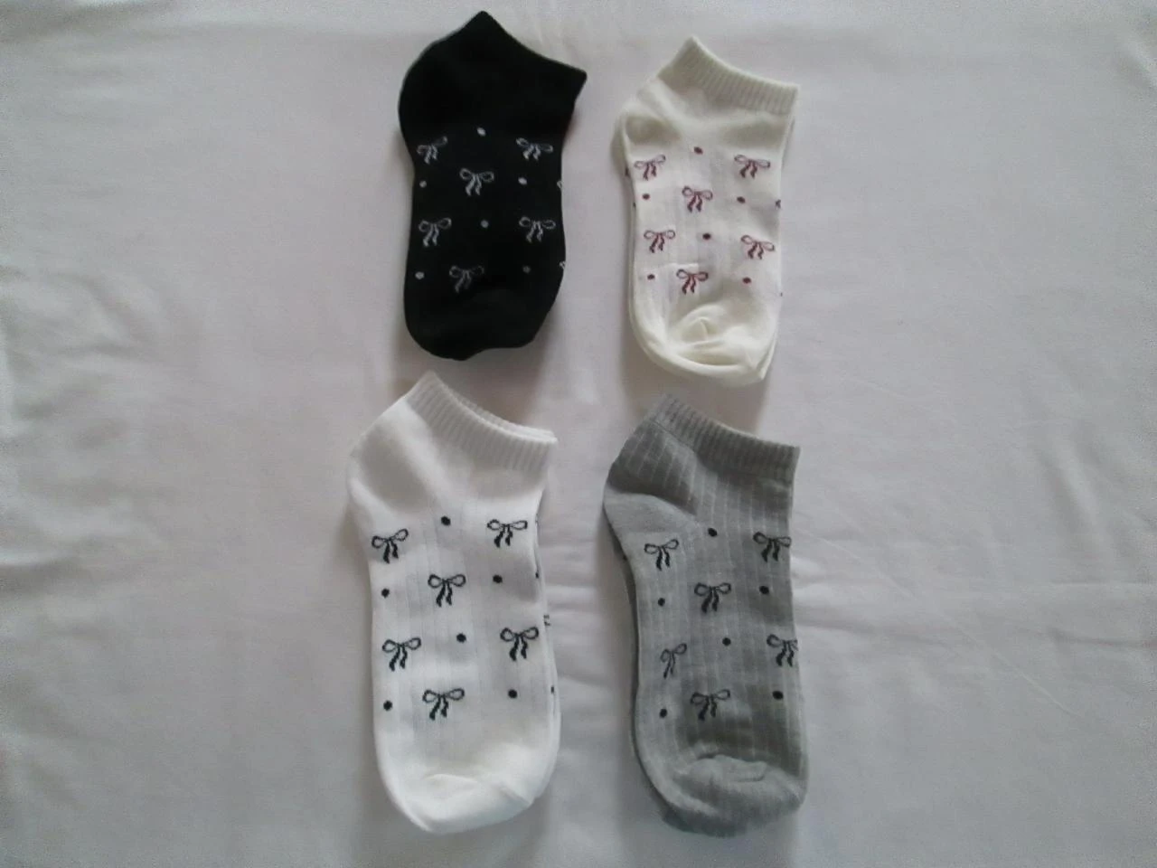 Lot 4 paires de soquettes